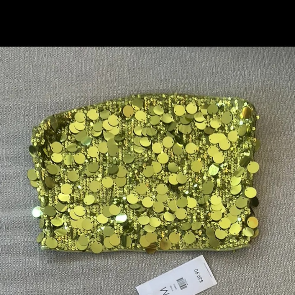 Sequin Two-Piece Set in green